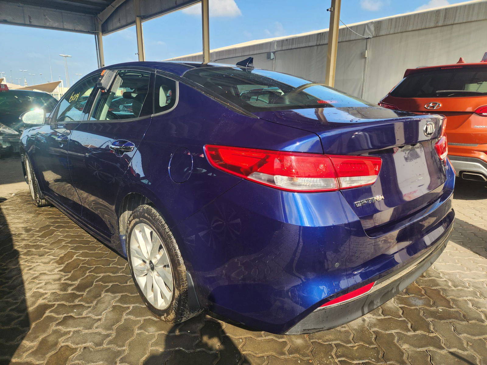 2016 KIA OPTIMA — 125948 KM — Lot 06014 - Marhaba Auctions Used Cars - Image 12