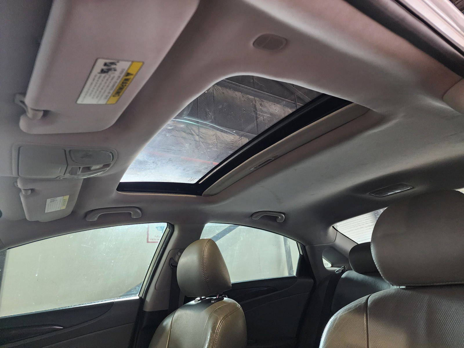 HYUNDAI SONATA 2013 - Marhaba Auction Used Cars - Image 9