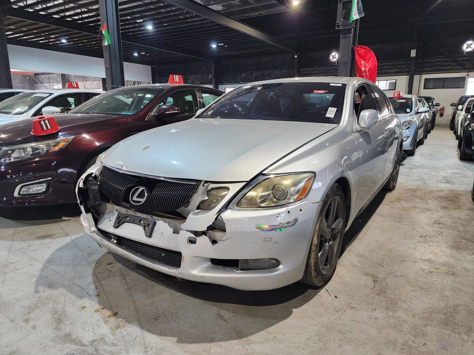2007 LEXUS GS 430 — 223140 KM — Lot 016355 — Ind. 12 - Marhaba Auctions Used Cars - Image 6