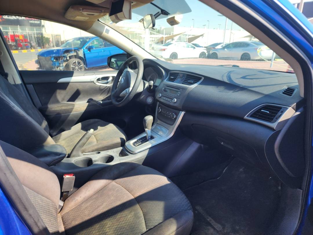 2013 NISSAN SENTRA — 148257 Miles — Lot L748130 - Marhaba Auctions Used Cars - Image 5