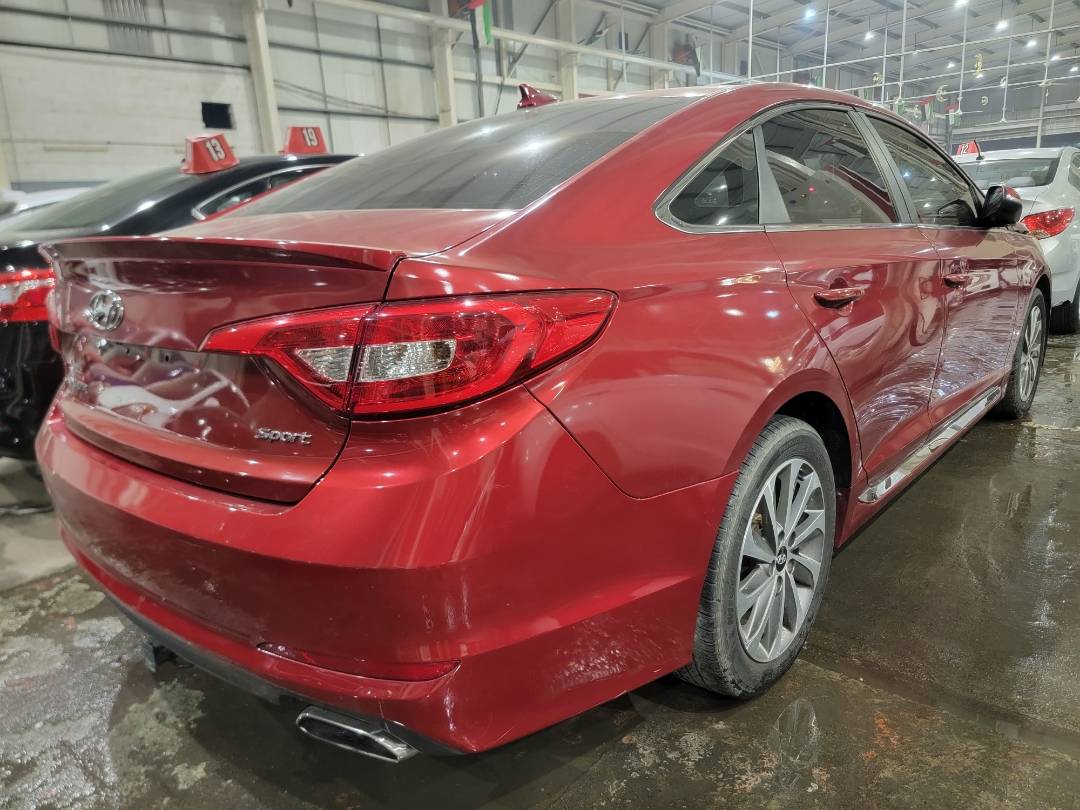 2016 HYUNDAI SONATA — 163394 Miles — Lot 37838591 - Marhaba Auctions Used Cars - Image 4