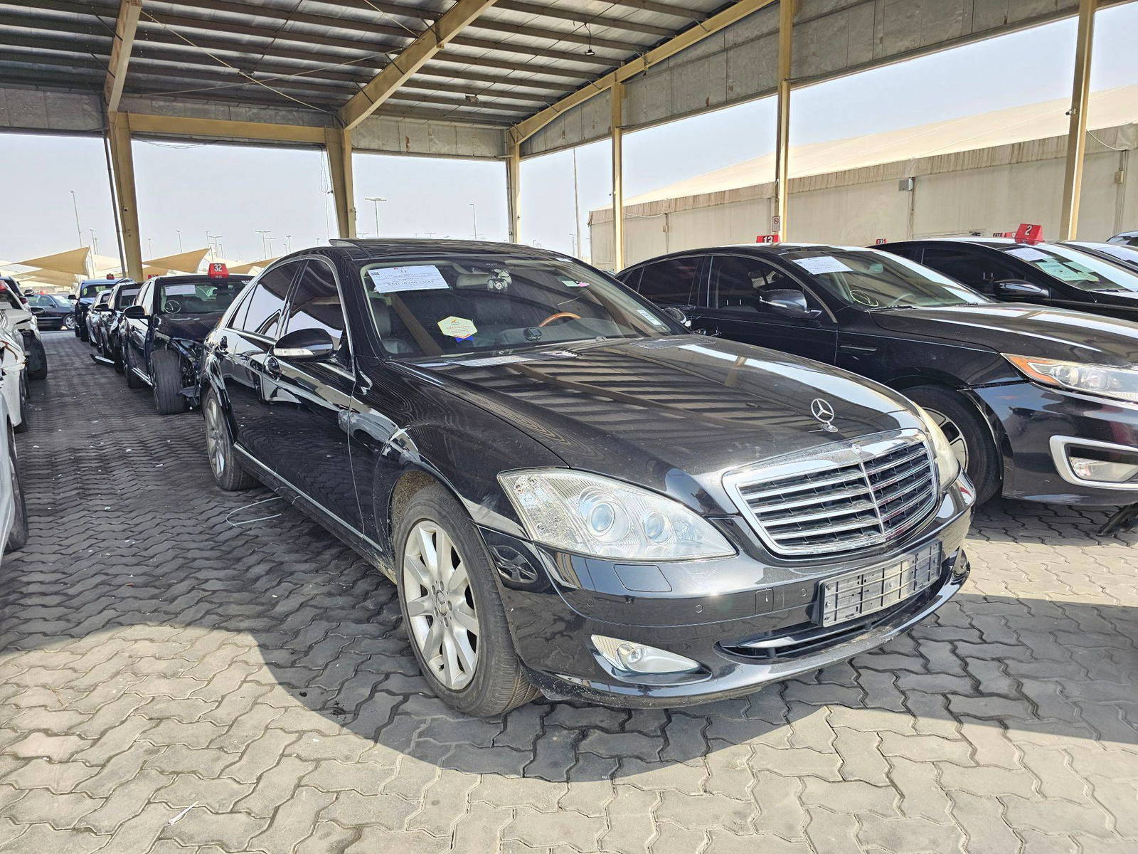 2007 MERCEDES BENZ S 500 4MATIC — 251494 KM — Lot 108748 — Souq - Marhaba Auctions Used Cars - Image 4