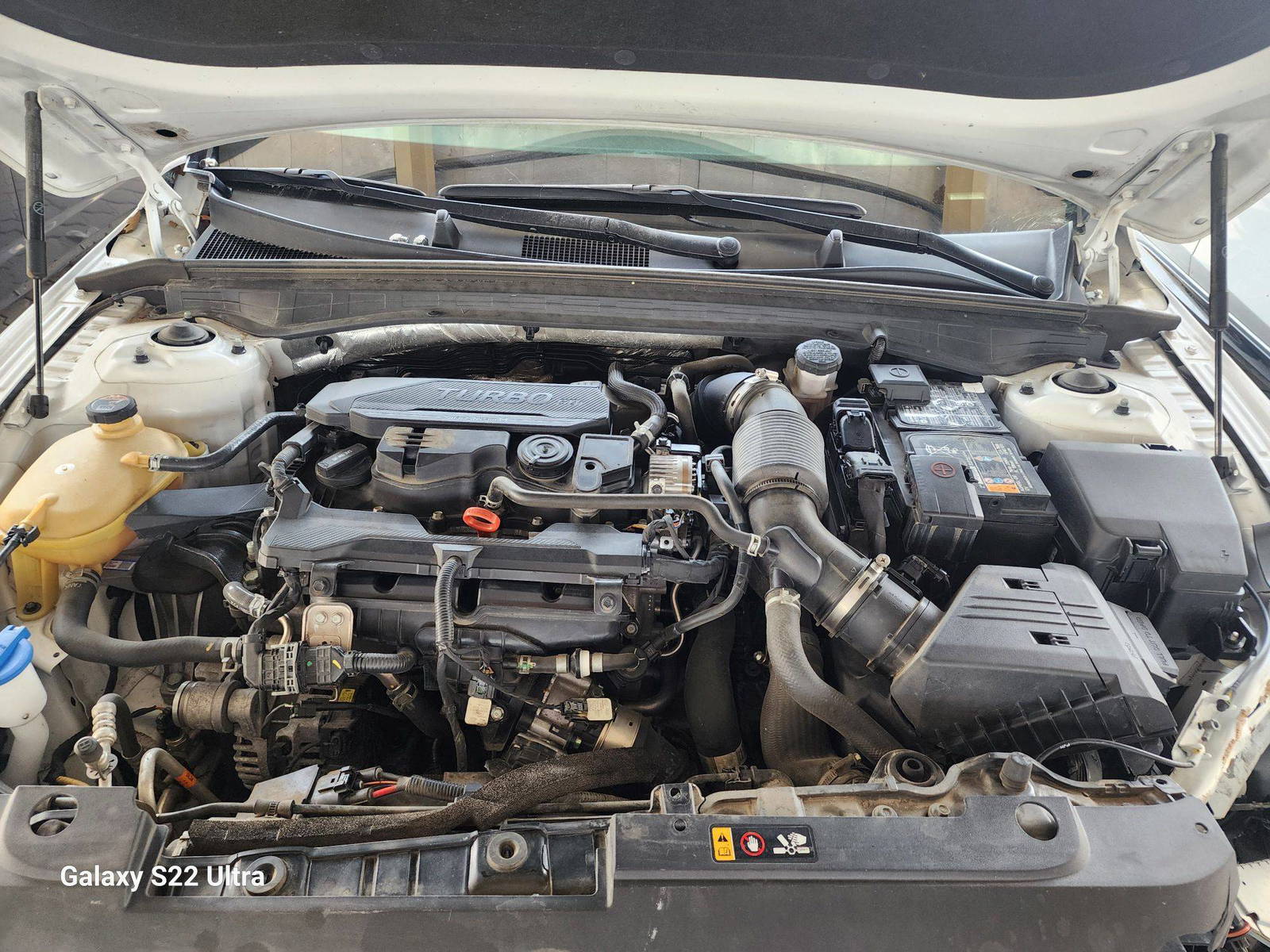 2021 KIA K5 — 122332 Miles — Lot 36942314 - Marhaba Auctions Used Cars - Image 9
