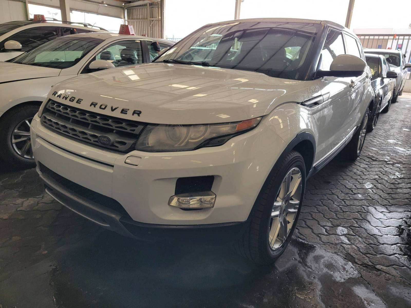 LAND ROVER RANGE ROVER EVOQUE PURE 2015 - Marhaba Auction Used Cars - Image 5