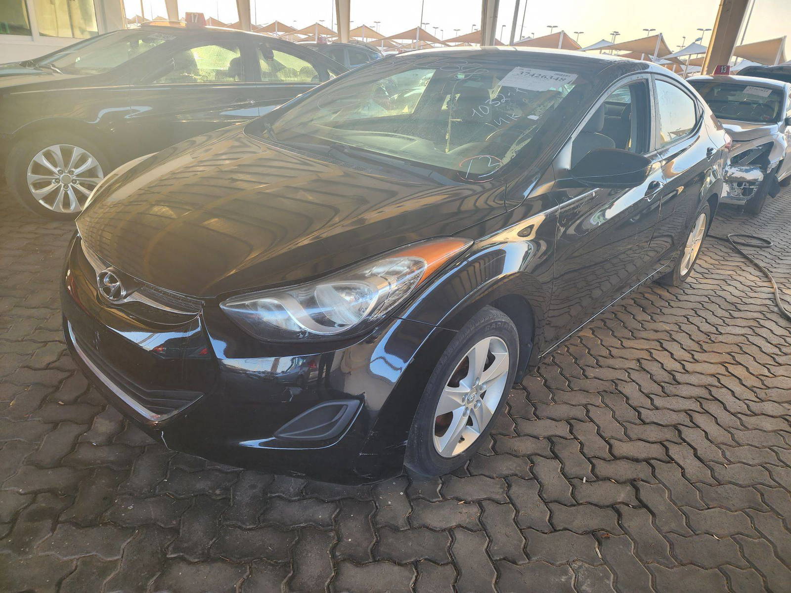 2011 HYUNDAI ELANTRA — 105556 Miles — Lot 37426348 - Marhaba Auctions Used Cars - Image 8