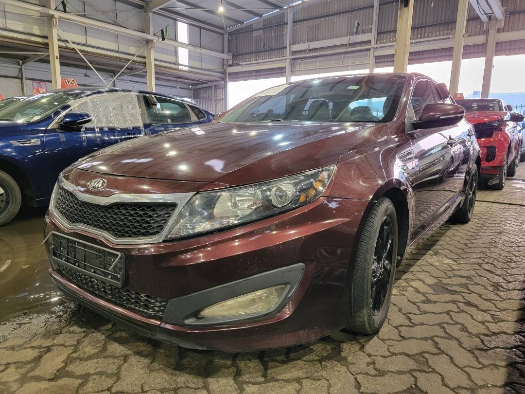 2012 KIA OPTIMA — 205659 Miles — Lot 088648 — Main - Marhaba Auctions Used Cars - Image 5