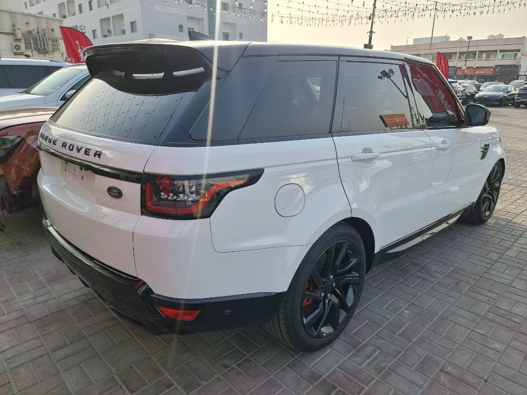 LAND ROVER RANGE ROVER SPORT 2019 - Marhaba Auction Used Cars - Image 4