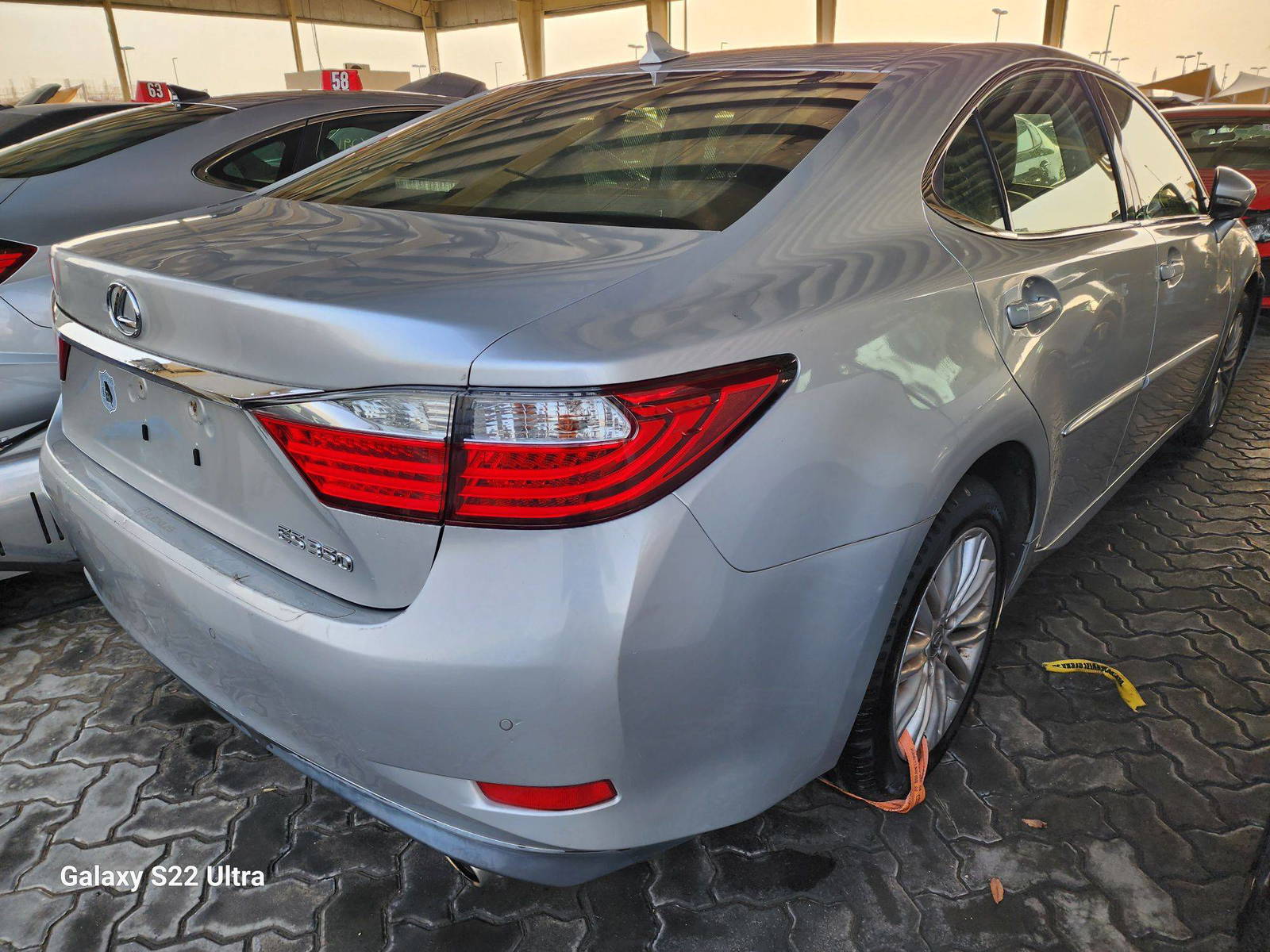 2013 LEXUS ES 350 — 156391 Miles — Lot 38400364 - Marhaba Auctions Used Cars - Image 3