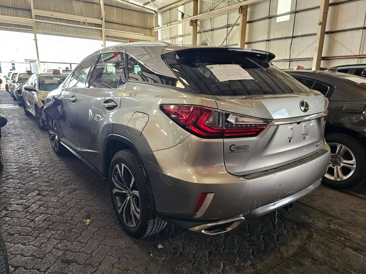 2017 LEXUS RX 350 — 173906 Miles — Lot C114341 — Main - Marhaba Auctions Used Cars - Image 3