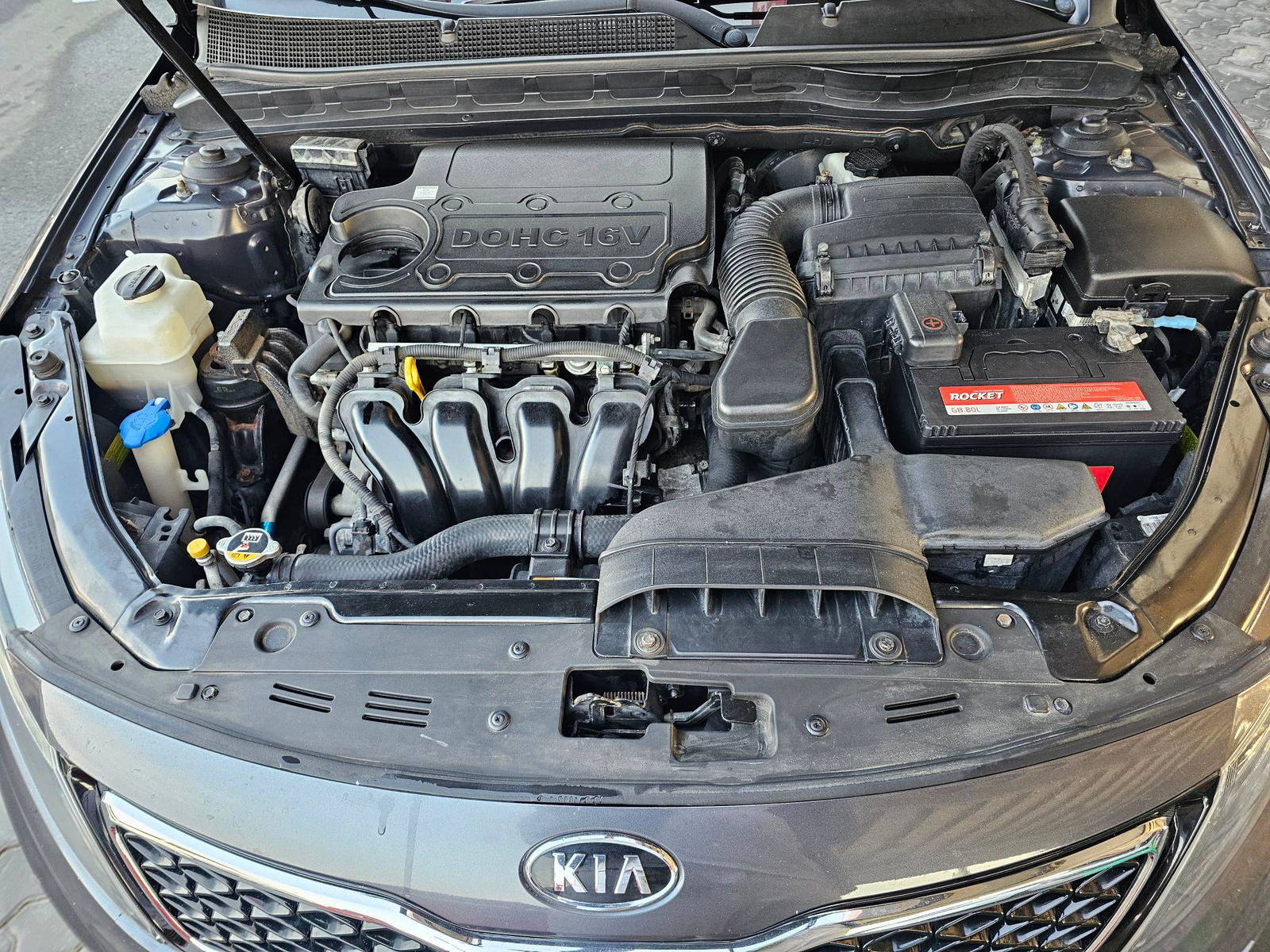 2011 KIA K5 — 81474 KM — Lot CA237720 — Souq - Marhaba Auctions Used Cars - Image 11