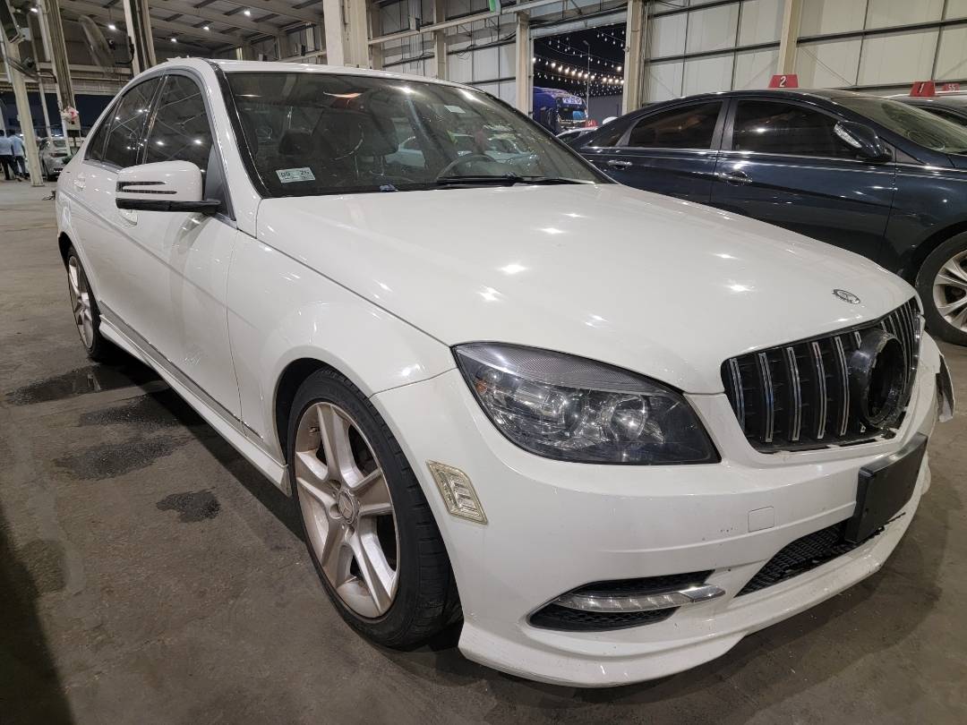 2011 MERCEDES BENZ C300 — 136845 Miles — Lot 82927203 - Marhaba Auctions Used Cars - Image 8