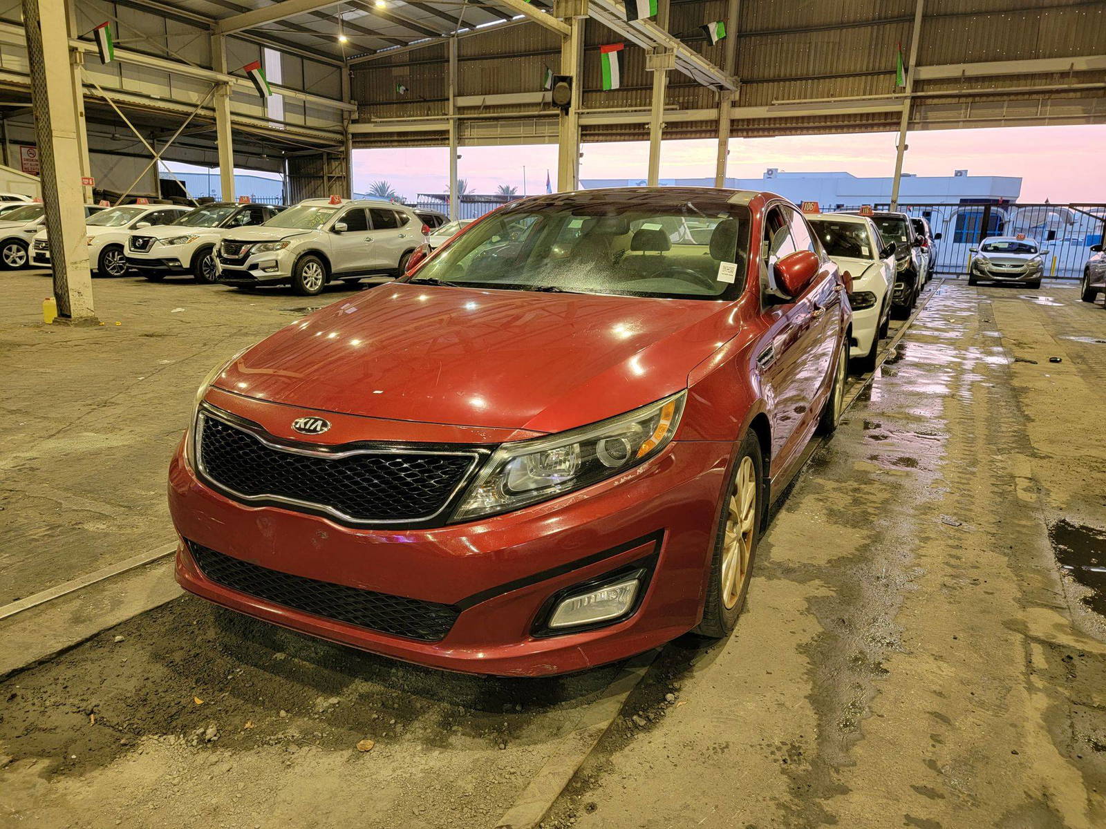 KIA OPTIMA 2014 - Marhaba Auction Used Cars - Image 4