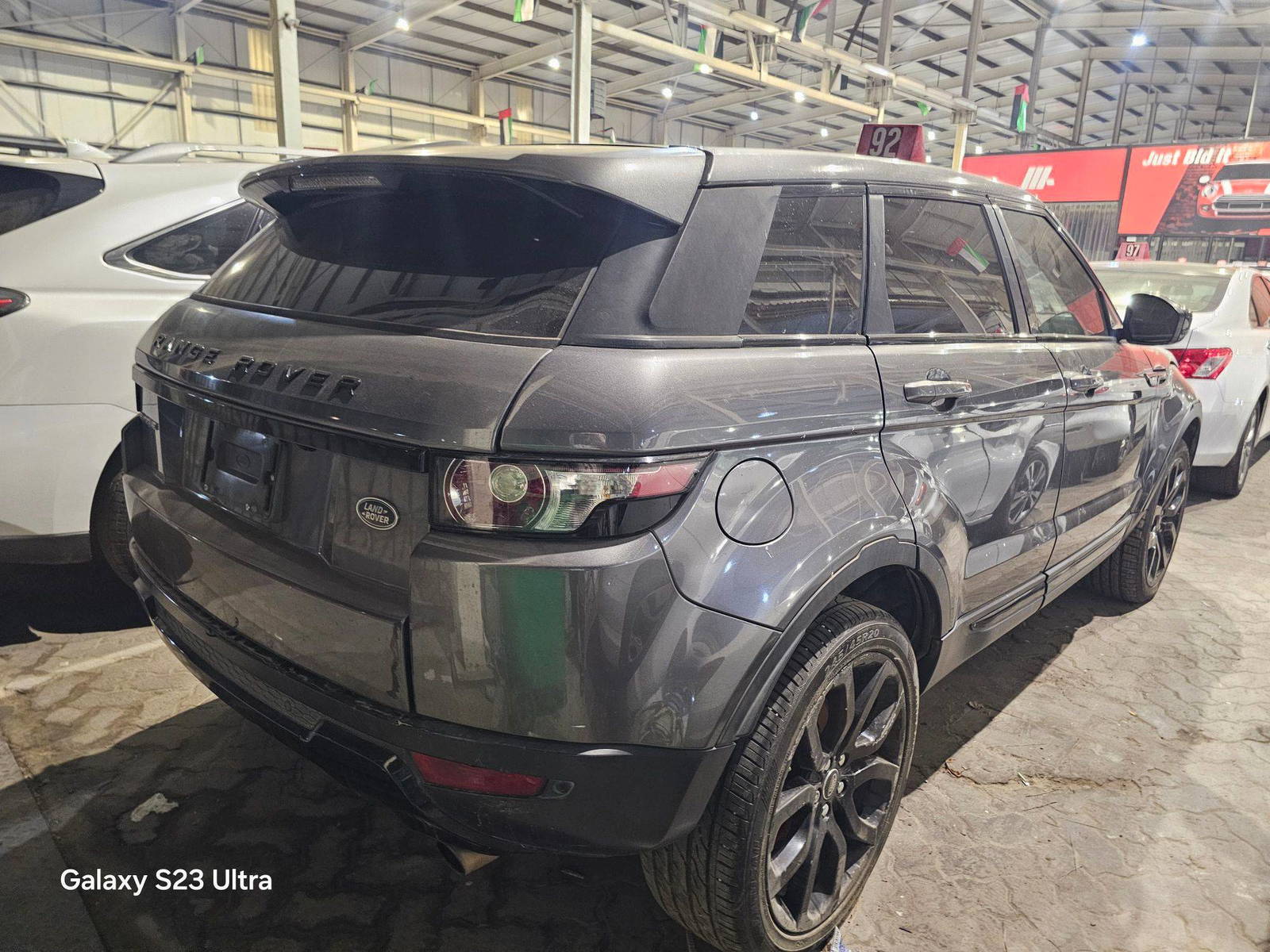 LAND ROVER RANGE ROVER EVOQUE 2015 - Marhaba Auction Used Cars - Image 6