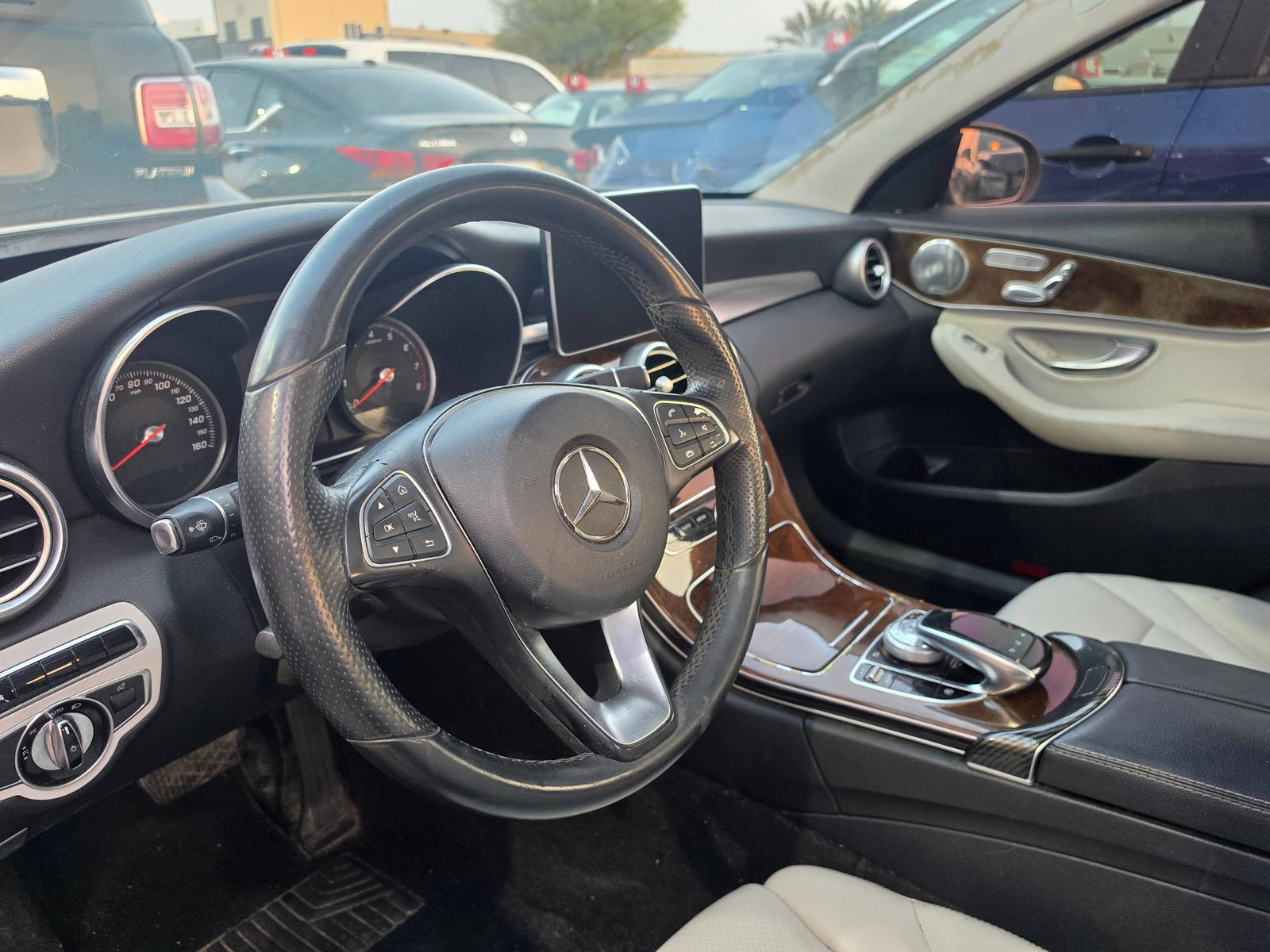 2015 MERCEDES BENZ C300 — 144305 Miles — Lot 2FU061714 - Marhaba Auctions Used Cars - Image 9