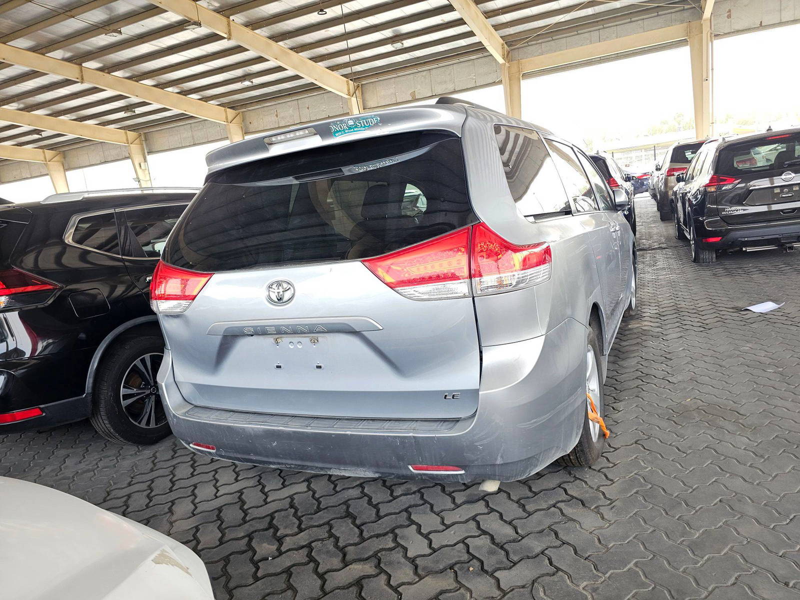 TOYOTA SIENNA 2012 - Marhaba Auction Used Cars - Image 4