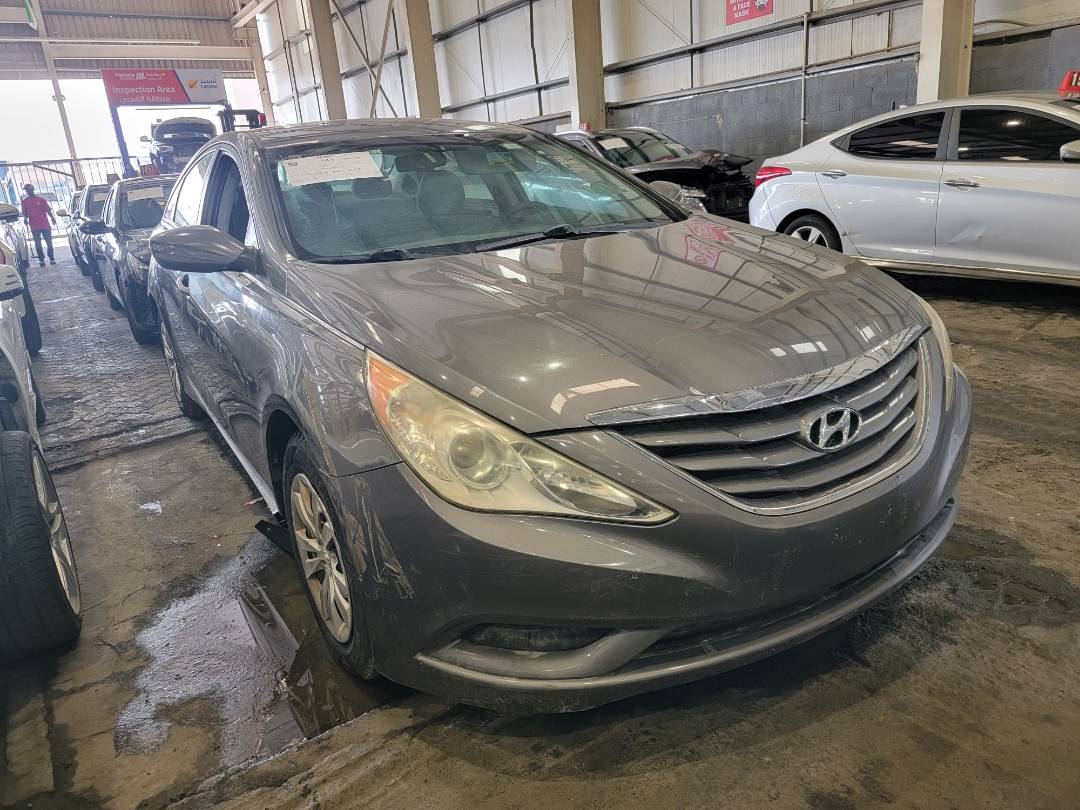 2011 HYUNDAI SONATA — 141587 Miles — Lot 169364 — Main - Marhaba Auctions Used Cars - Image 3