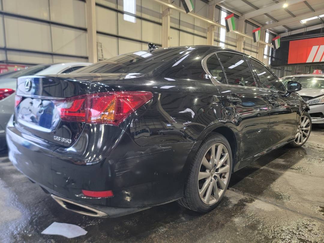 2015 LEXUS GS 350 — 133257 Miles — Lot A011710 - Marhaba Auctions Used Cars - Image 3
