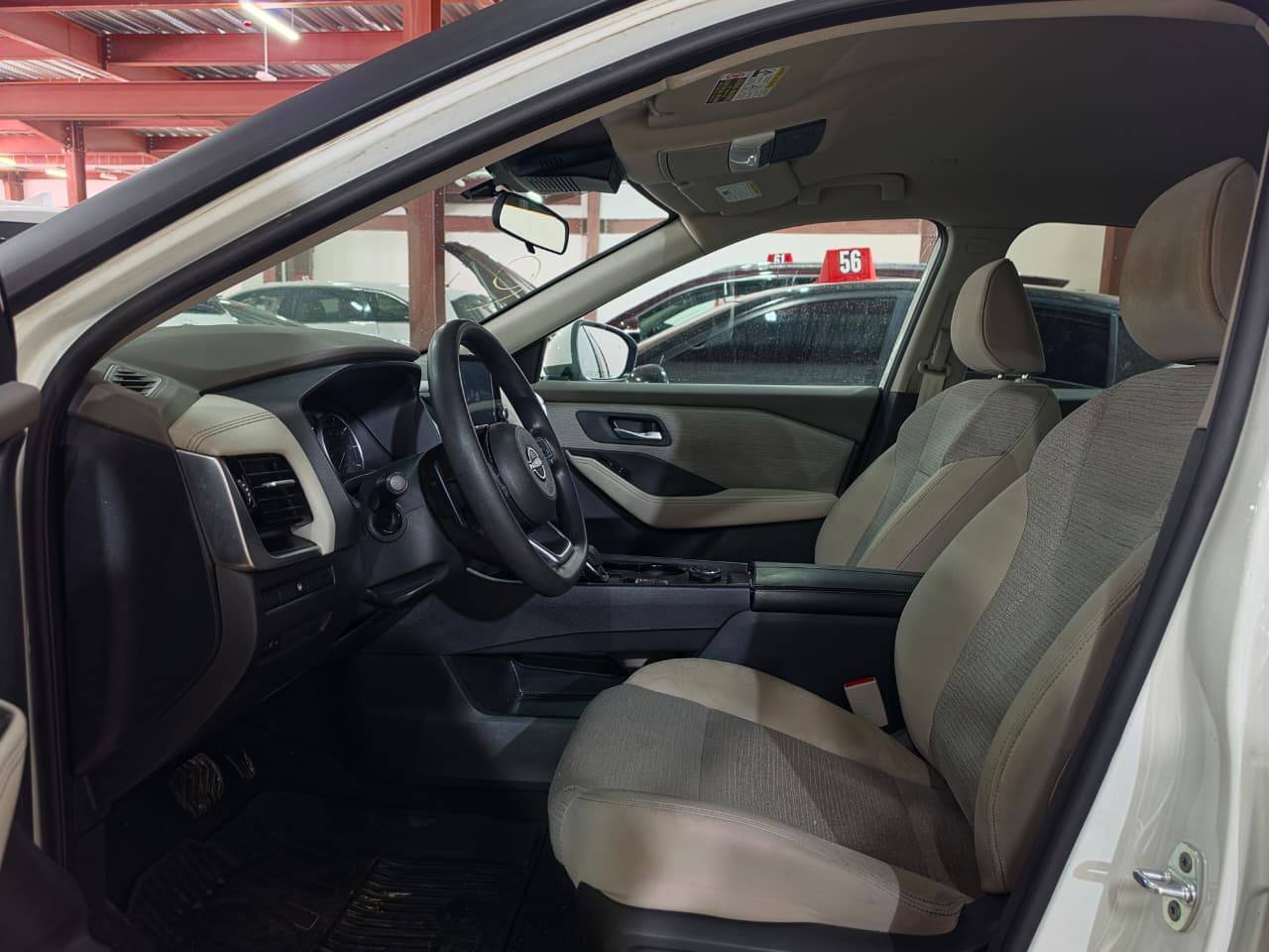 2023 NISSAN ROGUE — sold — 73492 Miles — Lot 59814616 — Oman Yard - Marhaba Auctions Used Cars - Image 6