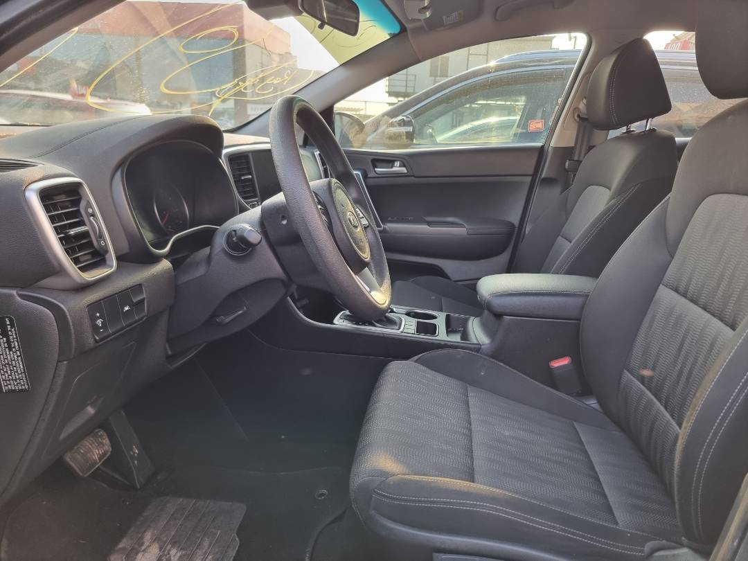 2021 KIA SPORTAGE — 68378 Miles — Lot 215487 — Ind. 12 - Marhaba Auctions Used Cars - Image 8
