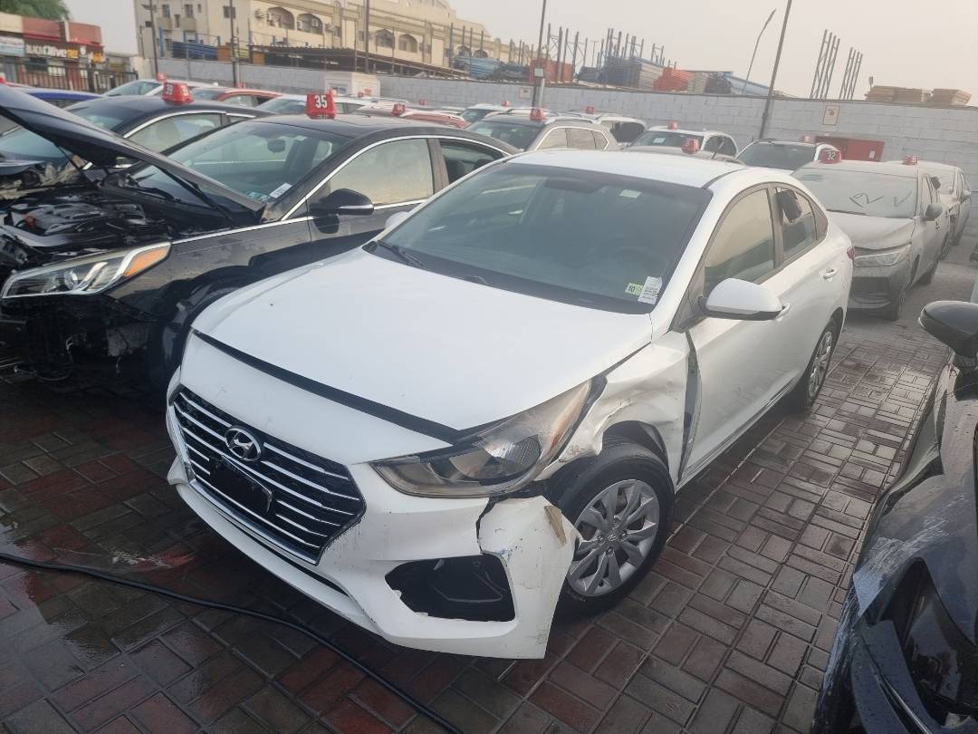 2021 HYUNDAI ACCENT — 72561 Miles — Lot 131473 — Ind. 12 - Marhaba Auctions Used Cars - Image 3