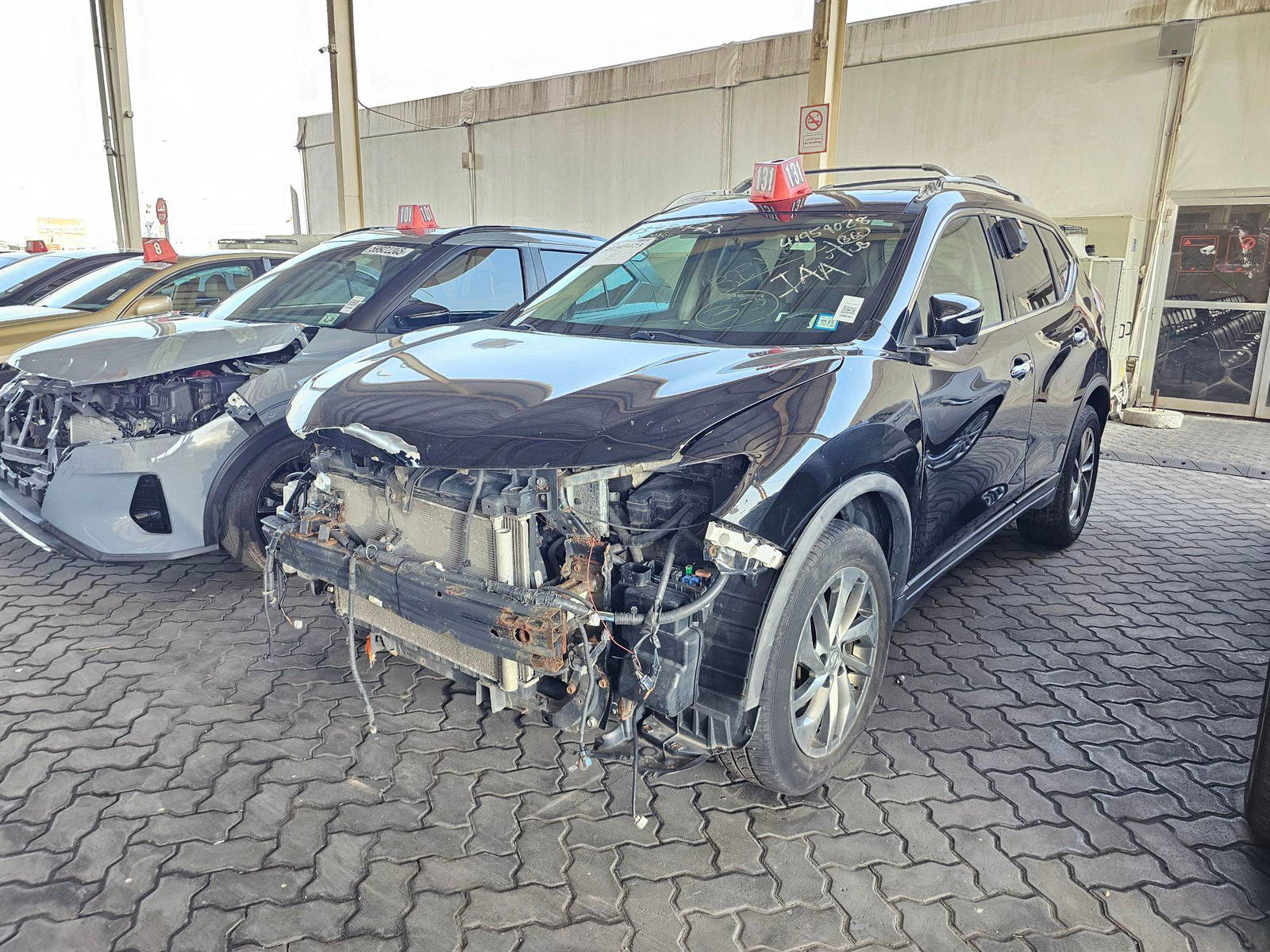 2014 NISSAN ROGUE — 130106 Miles — Lot MVXEC823128 — Souq - Marhaba Auctions Used Cars - Image 5