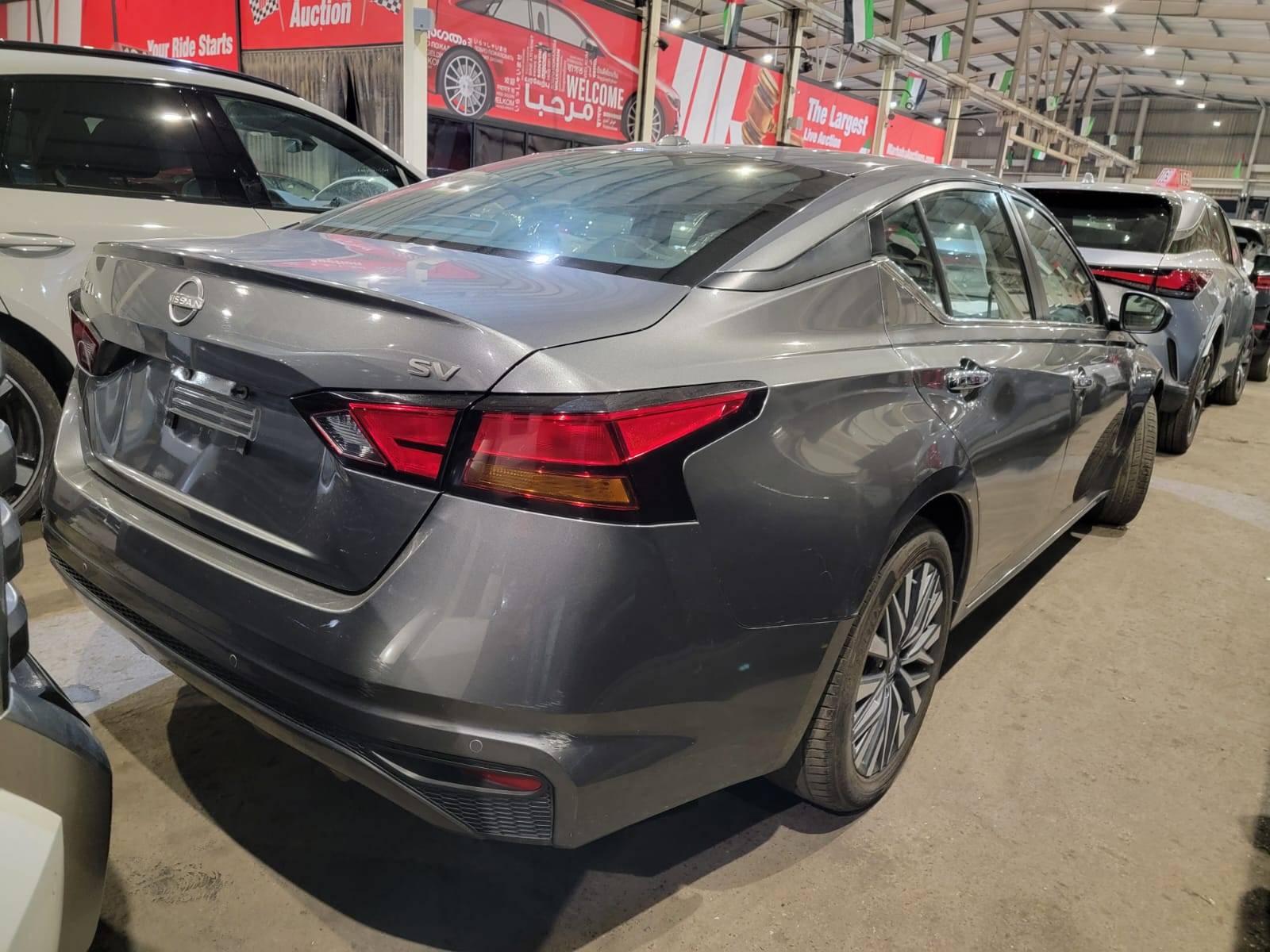 2023 NISSAN ALTIMA — 61909 Miles — Lot N391135 — Main - Marhaba Auctions Used Cars - Image 3