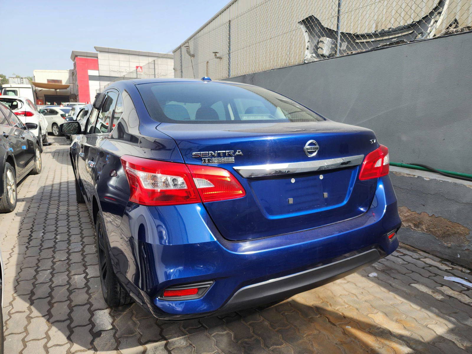 2019 NISSAN SENTRA — 84470 KM — Lot 333353 — Al Quoz - Marhaba Auctions Used Cars - Image 5
