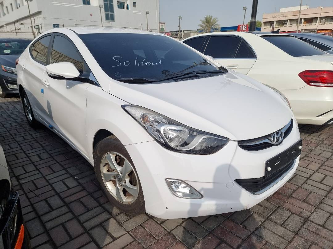 2012 HYUNDAI AVANTE — 135239 KM — Lot 214578 — Main - Marhaba Auctions Used Cars - Image 3