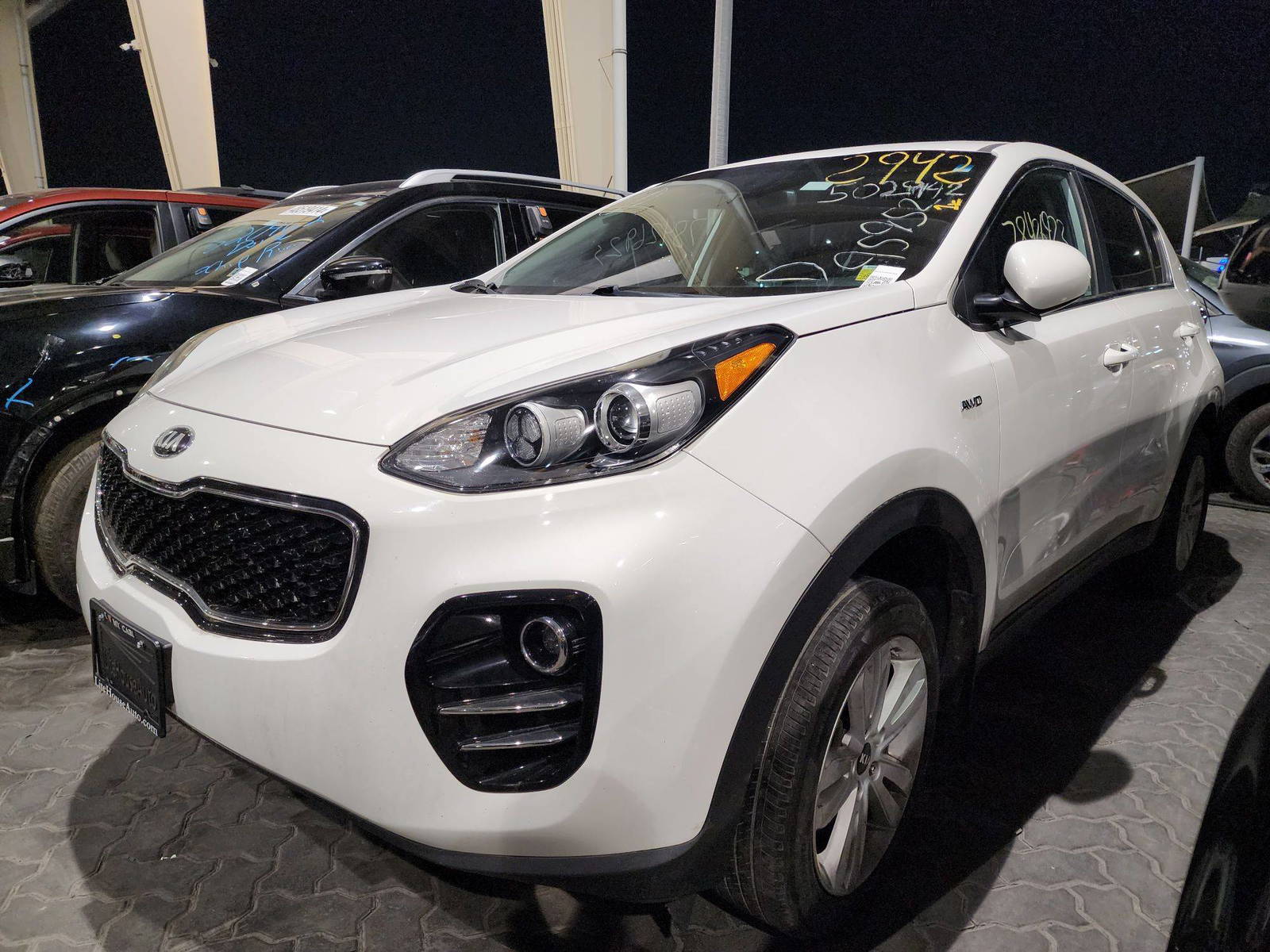 2019 KIA SPORTAGE — 95952 Miles — Lot 78426923 — Souq - Marhaba Auctions Used Cars - Image 7