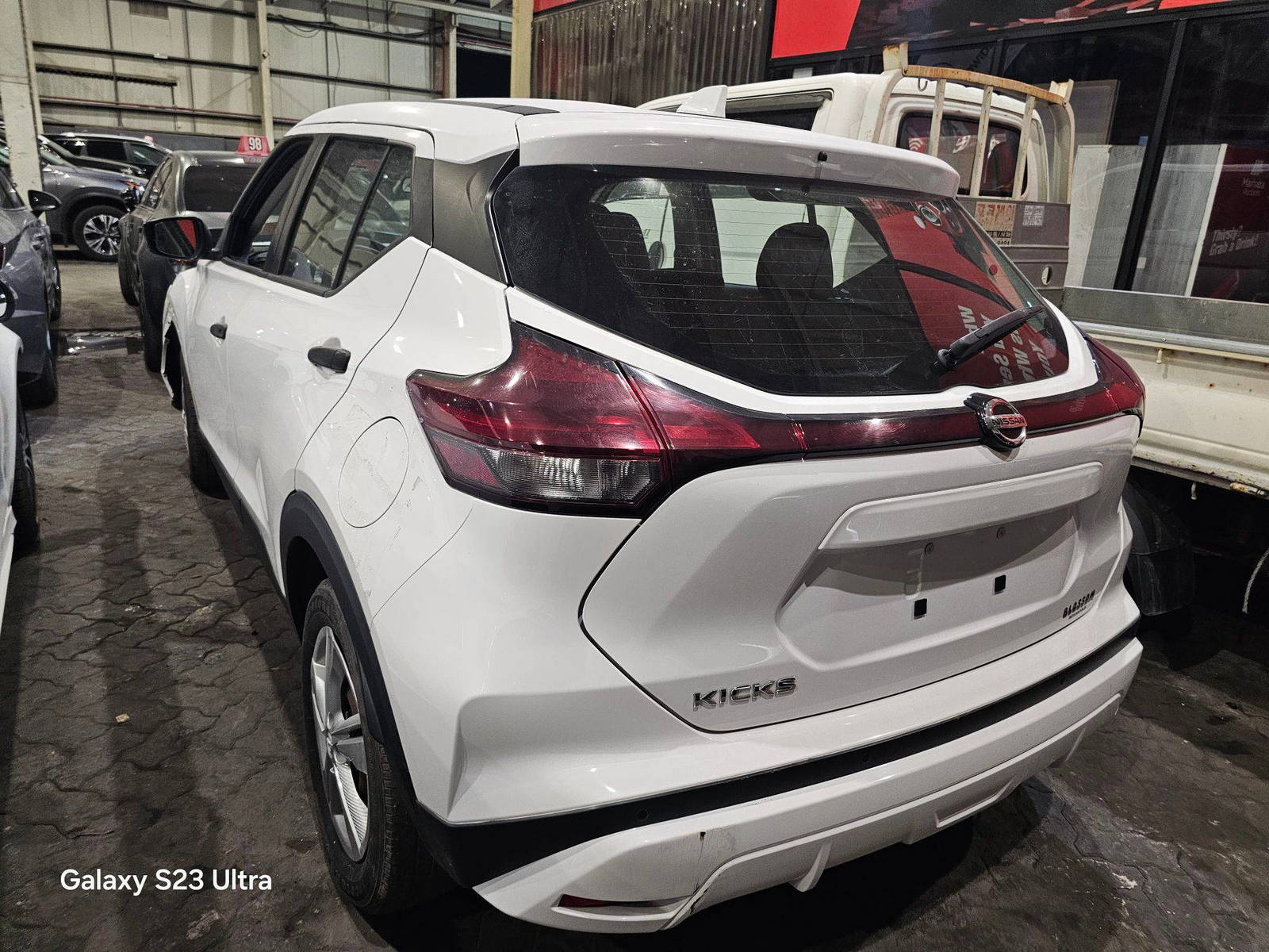 NISSAN KICKS 2021 - Marhaba Auction Used Cars - Image 5