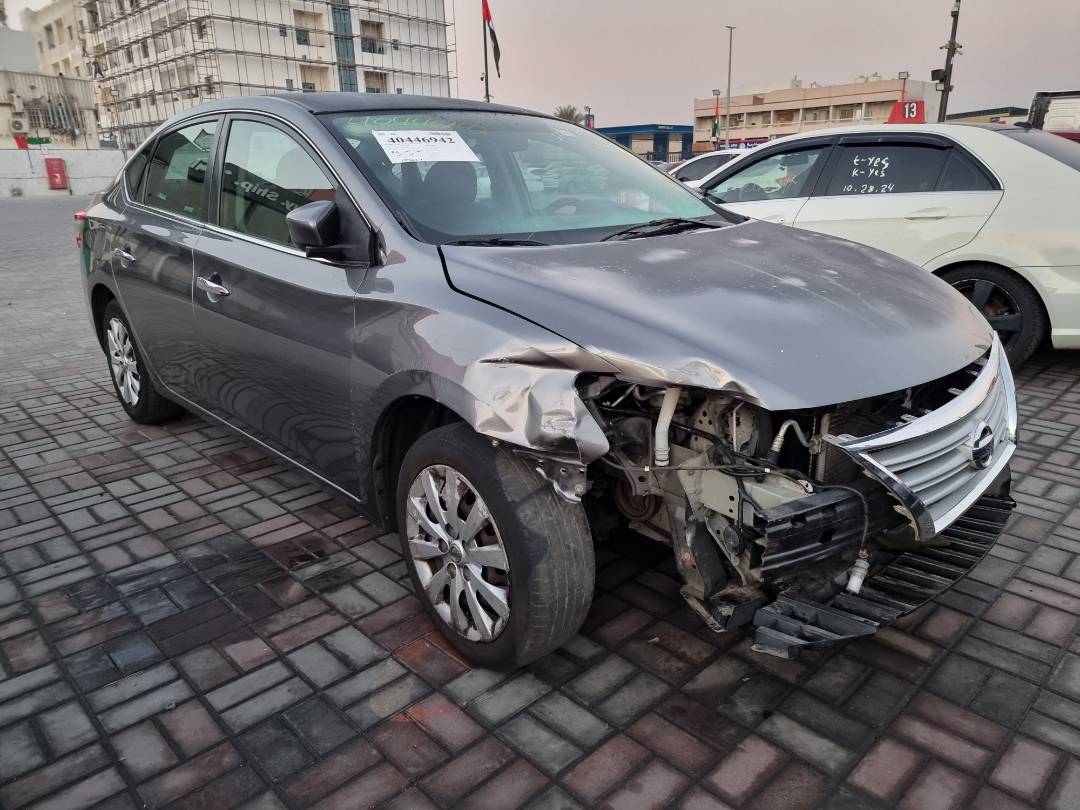 2015 NISSAN SENTRA — 153237 Miles — Lot 12548778 — Souq - Marhaba Auctions Used Cars - Image 4