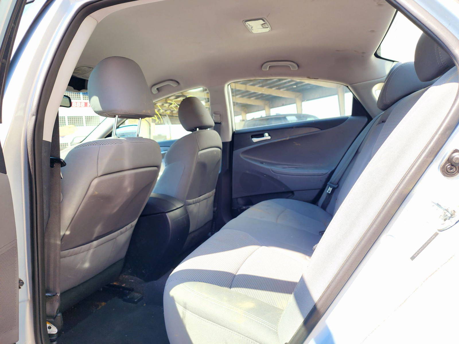 2013 HYUNDAI SONATA — 229315 Miles — Lot 760245 — Souq - Marhaba Auctions Used Cars - Image 6