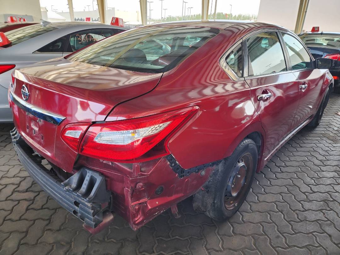 2016 NISSAN ALTIMA — 175174 Miles — Lot 81505473 - Marhaba Auctions Used Cars - Image 9