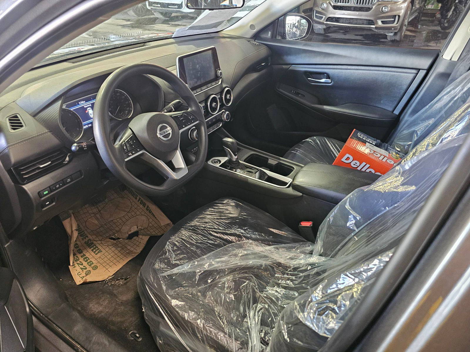 NISSAN SENTRA 2023 - Marhaba Auction Used Cars - Image 8