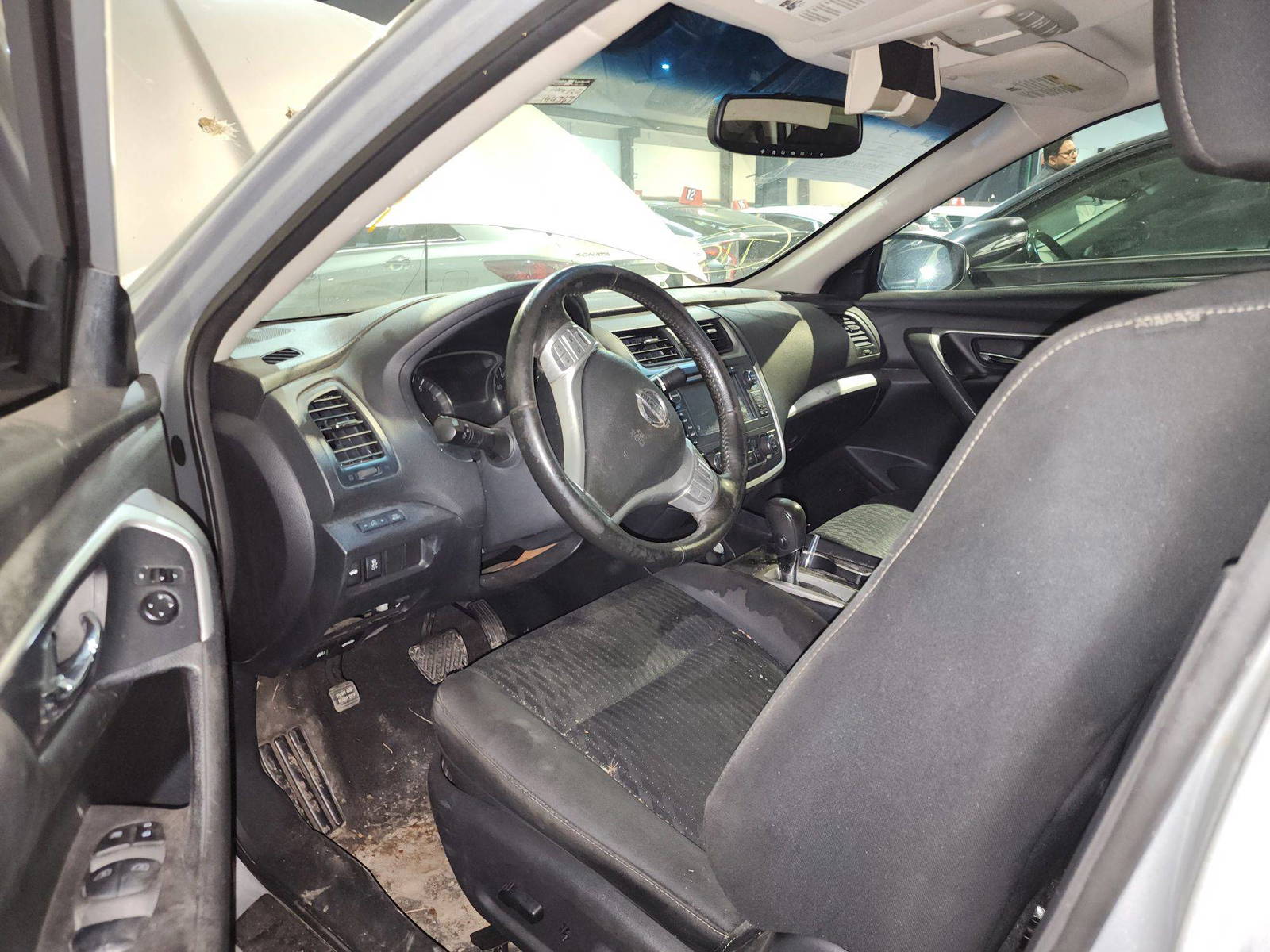 2016 NISSAN ALTIMA — 144367 Miles — Lot 79772134 — Al Quoz - Marhaba Auctions Used Cars - Image 9