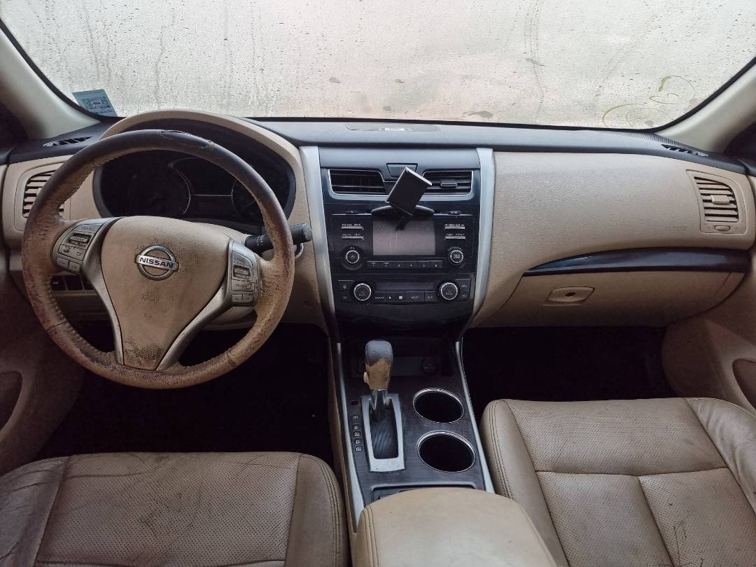 2015 NISSAN ALTIMA — 186268 Miles — Lot 215487 — Ind. 12 - Marhaba Auctions Used Cars - Image 7