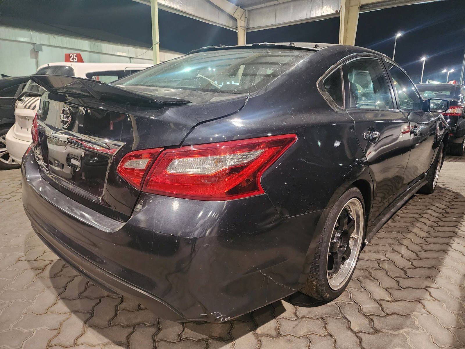 2017 NISSAN ALTIMA — 130448 Miles — Lot 69983773 - Marhaba Auctions Used Cars - Image 10