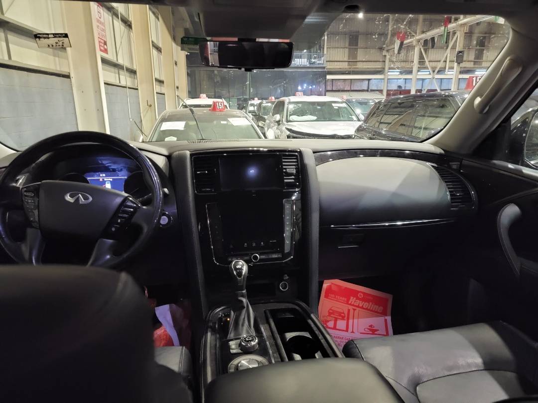 2021 INFINITI QX80 — 37209 Miles — Lot 718294 — Main - Marhaba Auctions Used Cars - Image 8