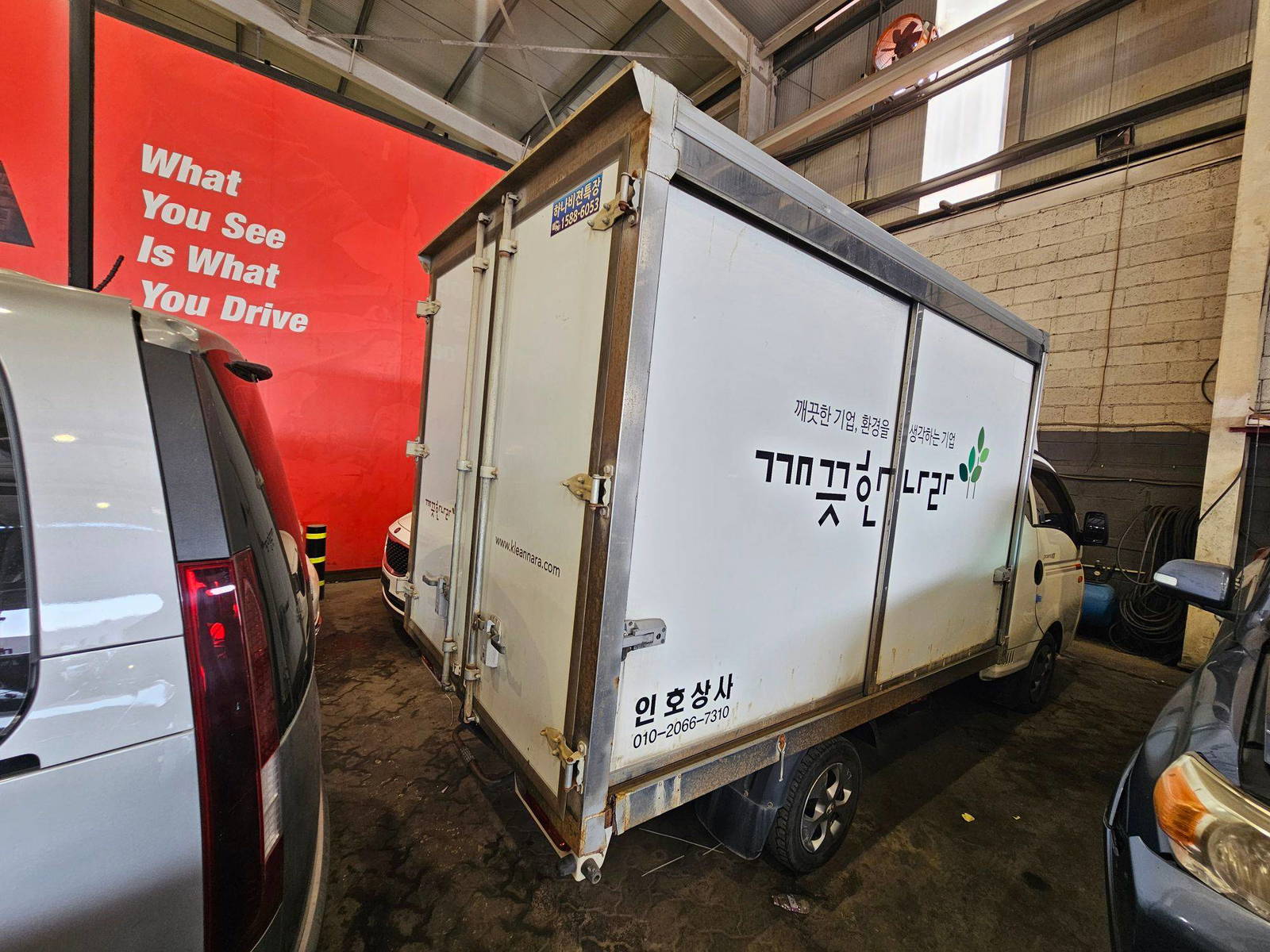 HYUNDAI PORTER 2 2018 - Marhaba Auction Used Cars - Image 5