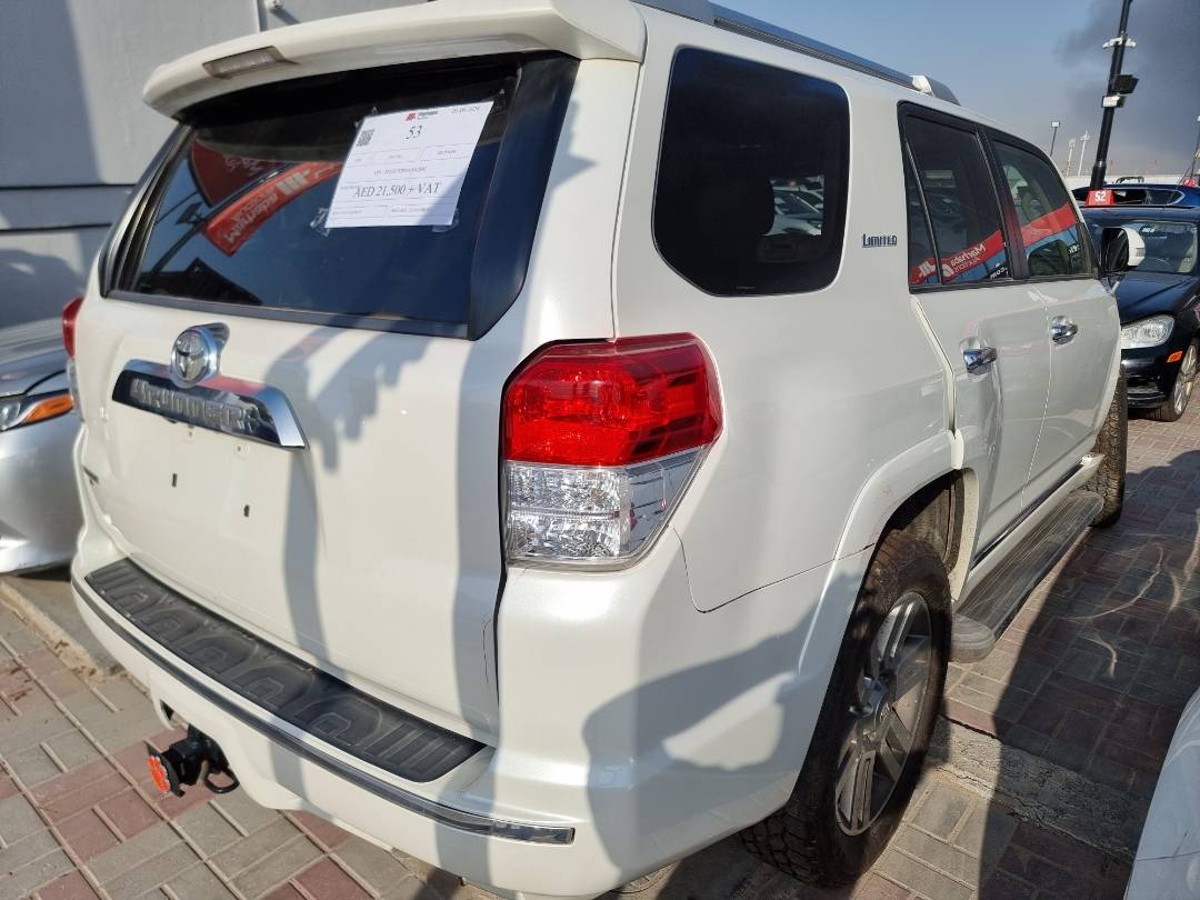 2010 TOYOTA 4RUNNER — 237343 Miles — Lot 28725489 - Marhaba Auctions Used Cars - Image 4