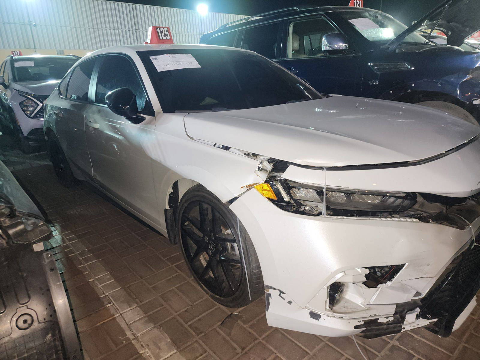HONDA CIVIC SPORT 2024 - Marhaba Auction Used Cars - Image 4