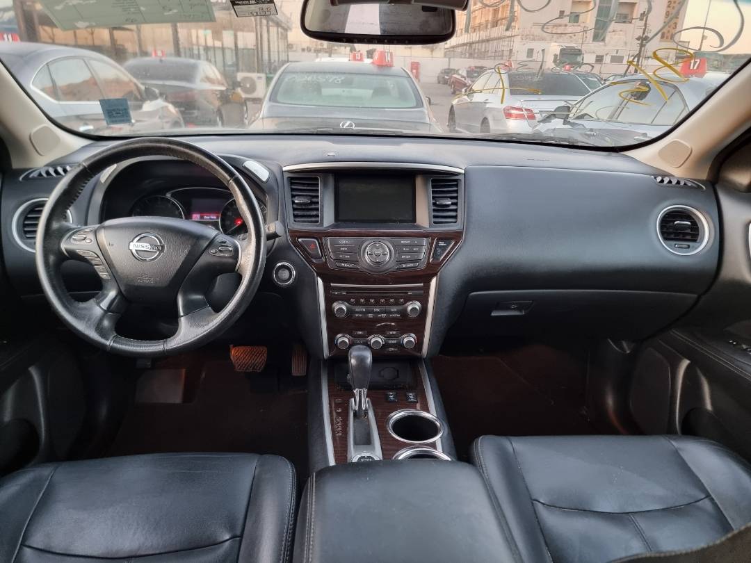 2014 NISSAN PATHFINDER — 153177 Miles — Lot 215478 — Ind. 12 - Marhaba Auctions Used Cars - Image 7
