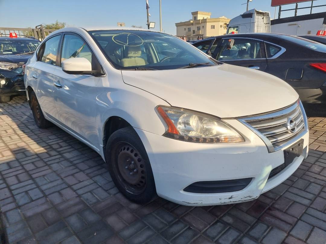 2015 NISSAN SENTRA — 127625 Miles — Lot 68253654 — Main - Marhaba Auctions Used Cars - Image 3