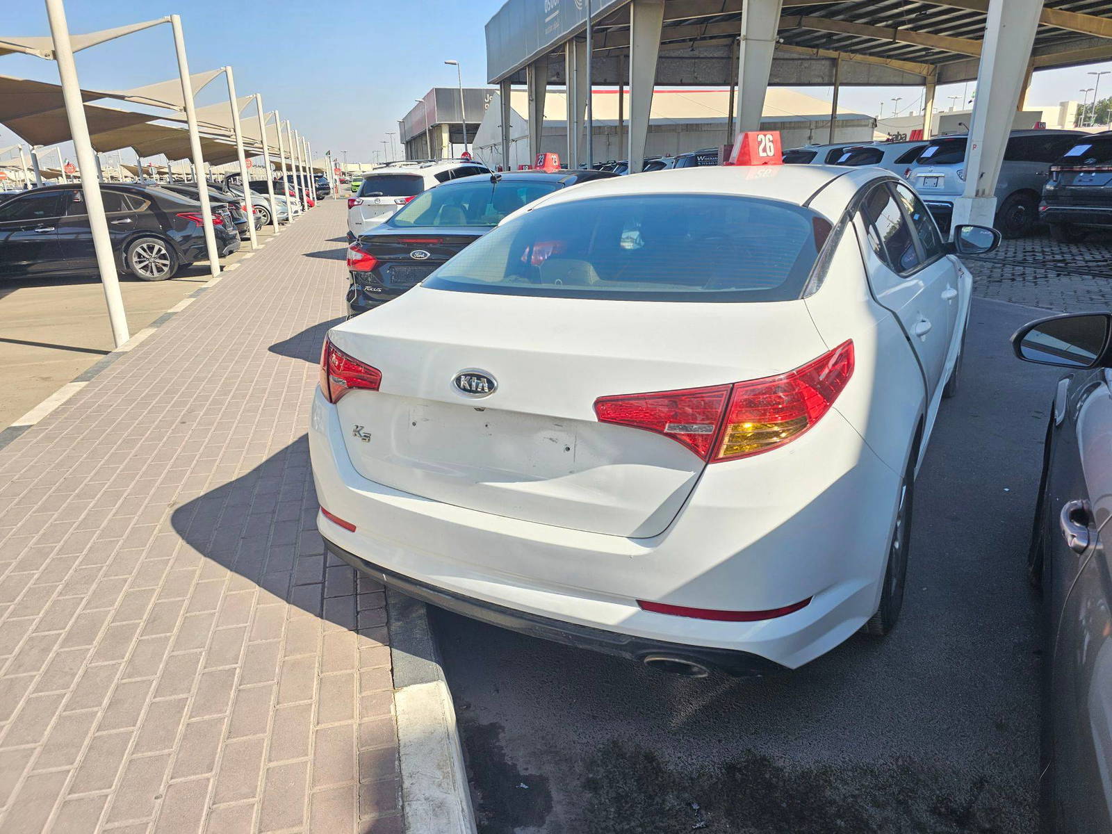 2013 KIA K5 — 143790 KM — Lot DA273613 — Souq - Marhaba Auctions Used Cars - Image 6