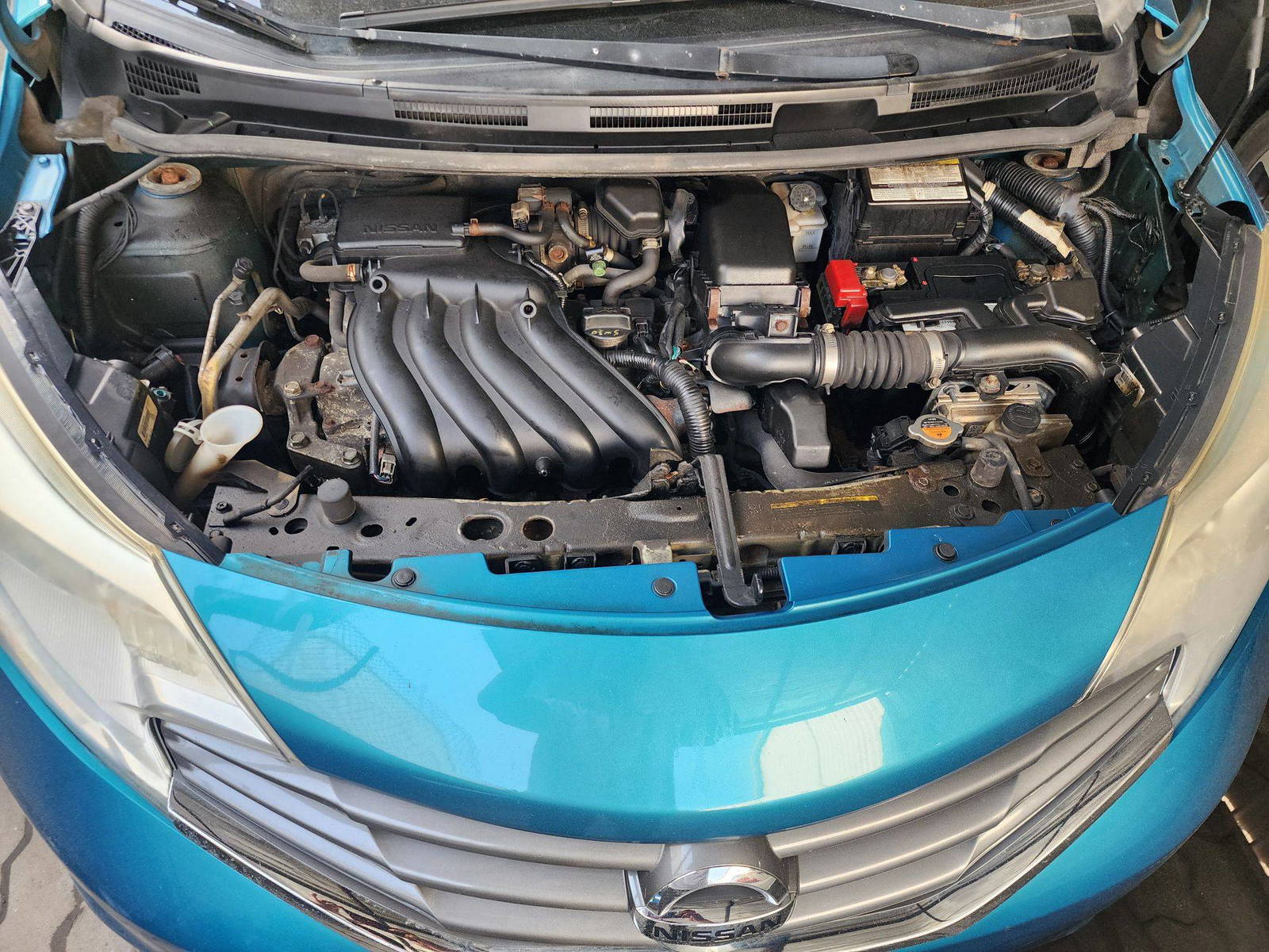 2014 NISSAN VERSA NOTE — 169586 KM — Lot 364917 — Al Quoz - Marhaba Auctions Used Cars - Image 12