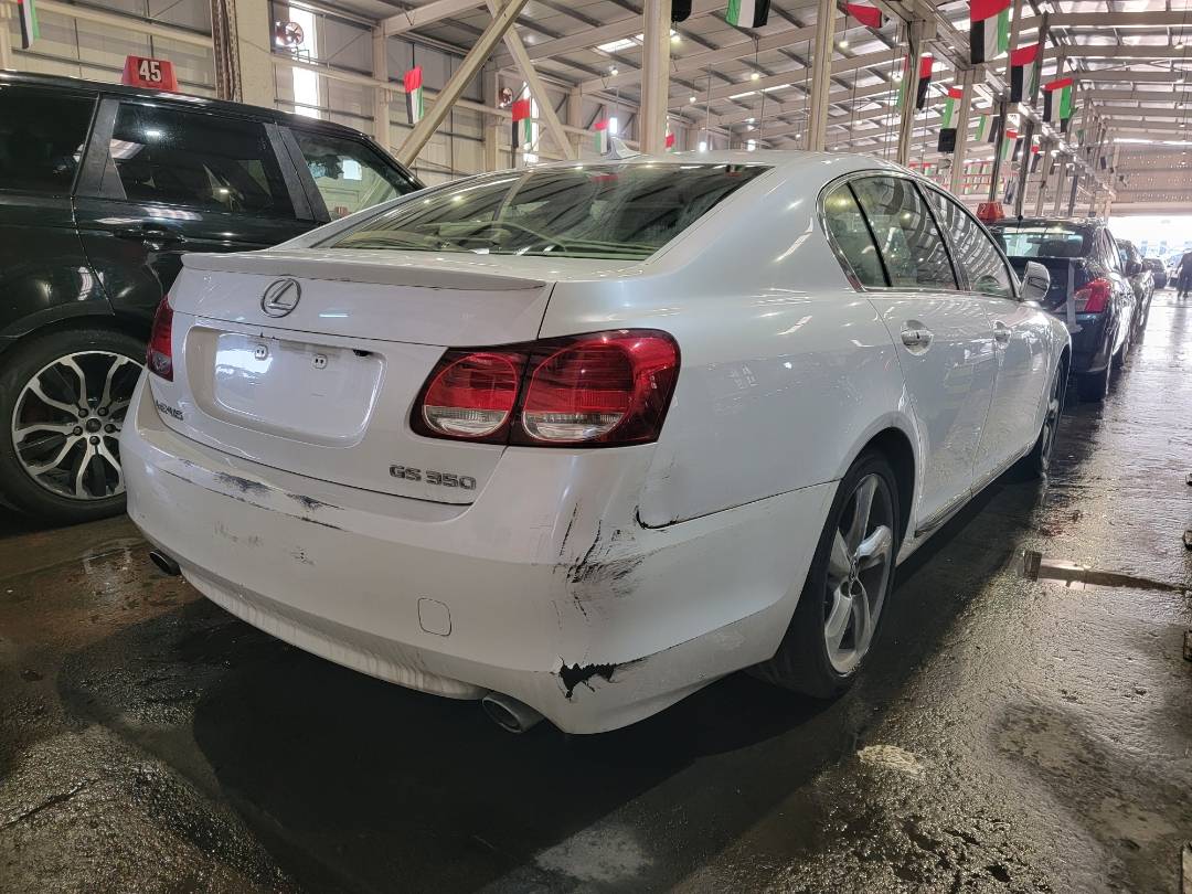 2008 LEXUS GS 350 — 229589 Miles — Lot 35661197 — Main - Marhaba Auctions Used Cars - Image 3