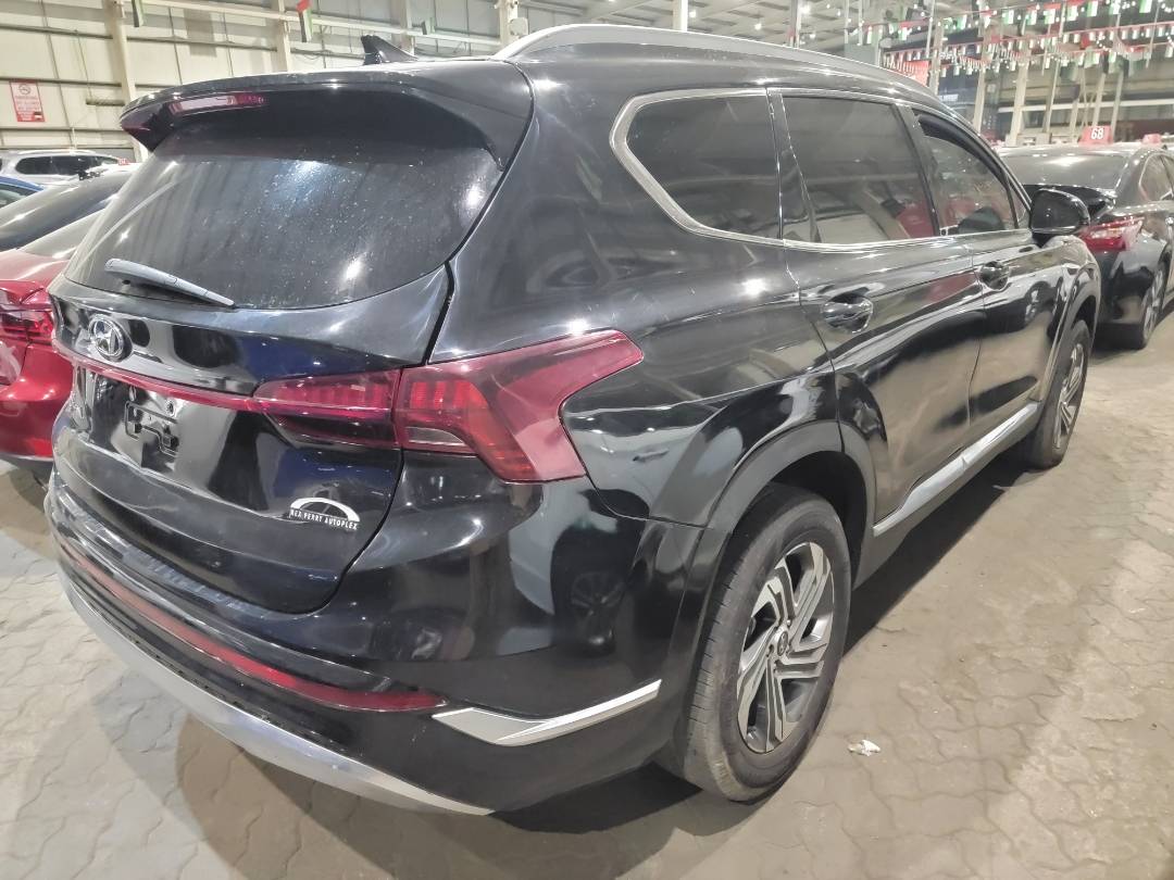 2021 HYUNDAI SANTA FE — 56858 Miles — Lot H307362 — Main - Marhaba Auctions Used Cars - Image 5