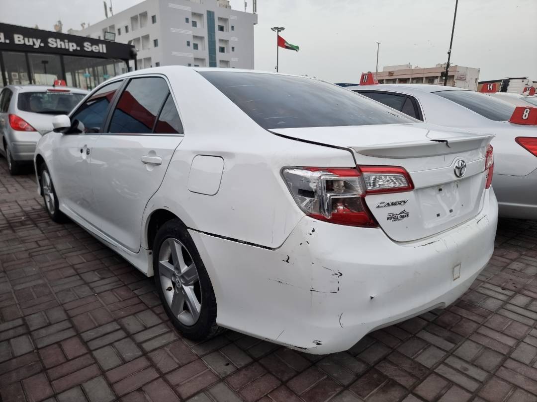 2012 TOYOTA CAMRY — 221263 Miles — Lot 125487 — Ind. 12 - Marhaba Auctions Used Cars - Image 3