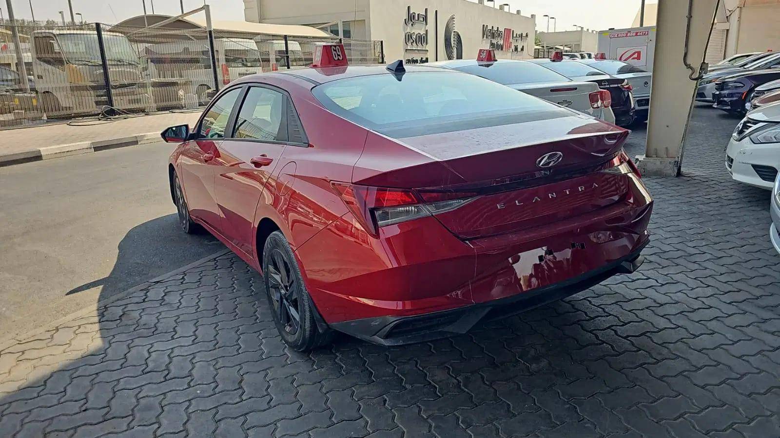2023 HYUNDAI ELANTRA — Lot U455864 - Marhaba Auctions Used Cars - Image 4
