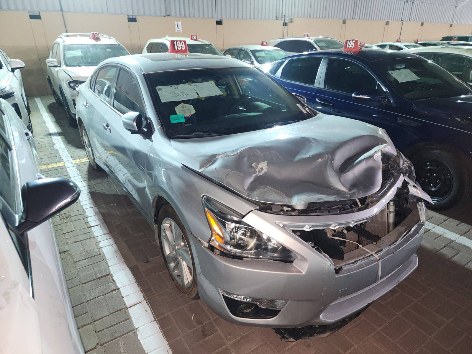 NISSAN ALTIMA 2015 - Marhaba Auction Used Cars - Image 5